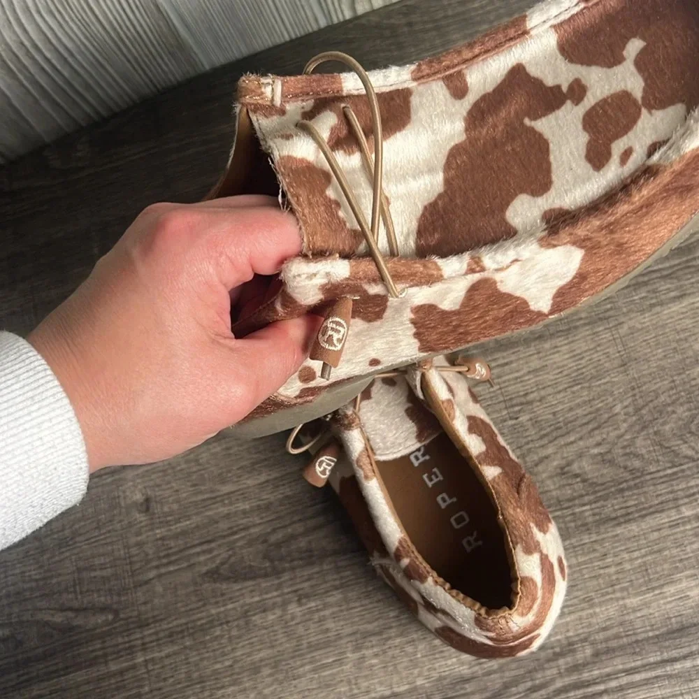 Women’s ROPER CHILLIN COWHIDE shoes size 10